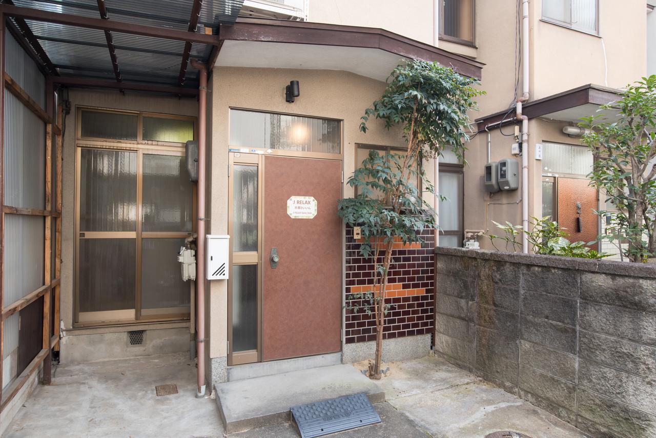 Hotel J Relax Kyoto Saiin Esterno foto